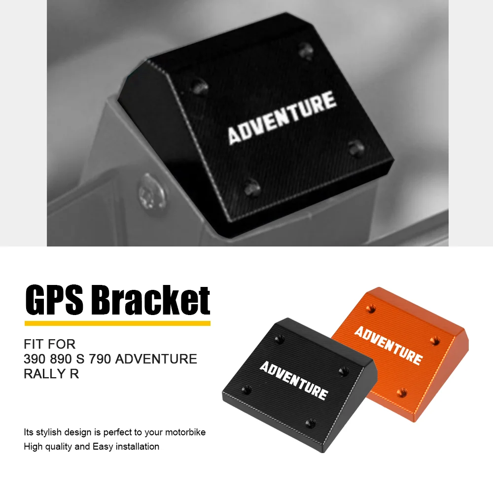 

For 790 890 Adventure R/S/Rally 2019-2024 Navigation GPS Holder Bracket GPS Mount For KTM 390 Adventure 2020-2023 2021 2022 2023