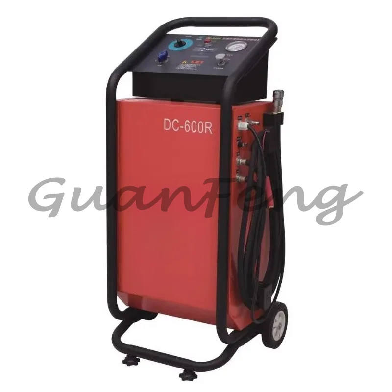 DC-600R Engine Cooling System Non-Dismantling Cleaning Machine for Automotive Antifreeze Fluid Changing