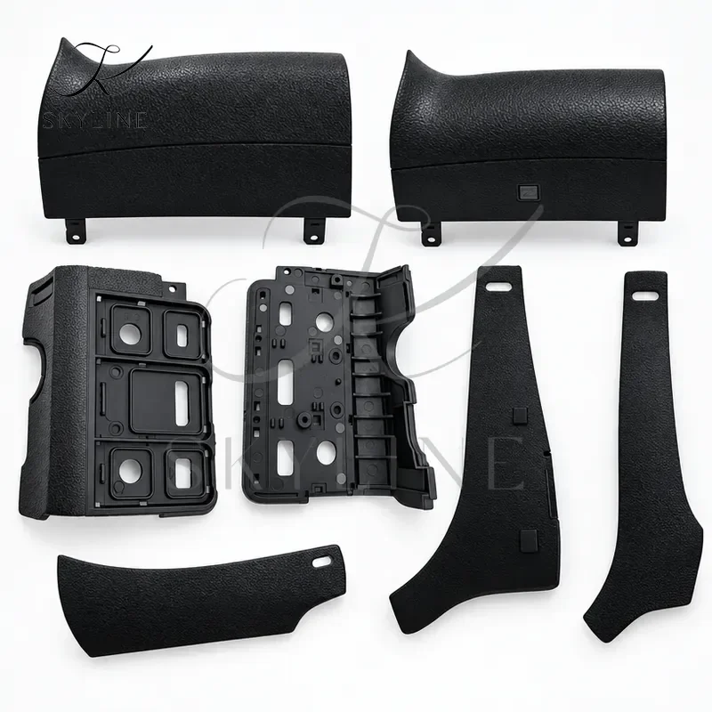 For Nikon D7100 D7200 Decorative Leather Hand Grip Rubber Thumb Side Shell Camera Repair Part