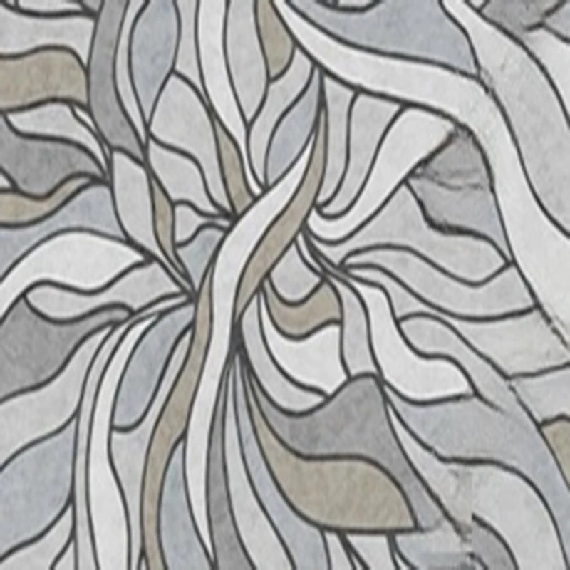 

Современные настенные обои с ручной росписью в абстрактном стиле, с полосками, на заказ, для гостиной, фон для телевизора и дивана, 3D-декор для дома