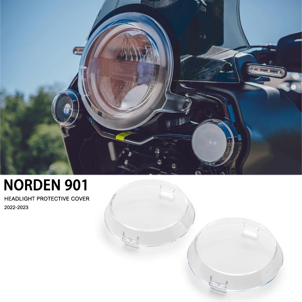 

Norden901 Accessories For Husqvarna Norden 901 Headlight Protective Cover Headlight Guard Auxiliary Lamp Protection Cover