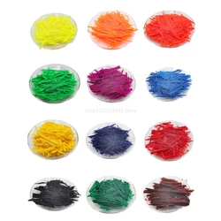 50g Candle Dye DIY Soybean Wax Paraffin Jelly Wax Coloring Dye Fast Melting Without Precipitation Pigment Making Crafts