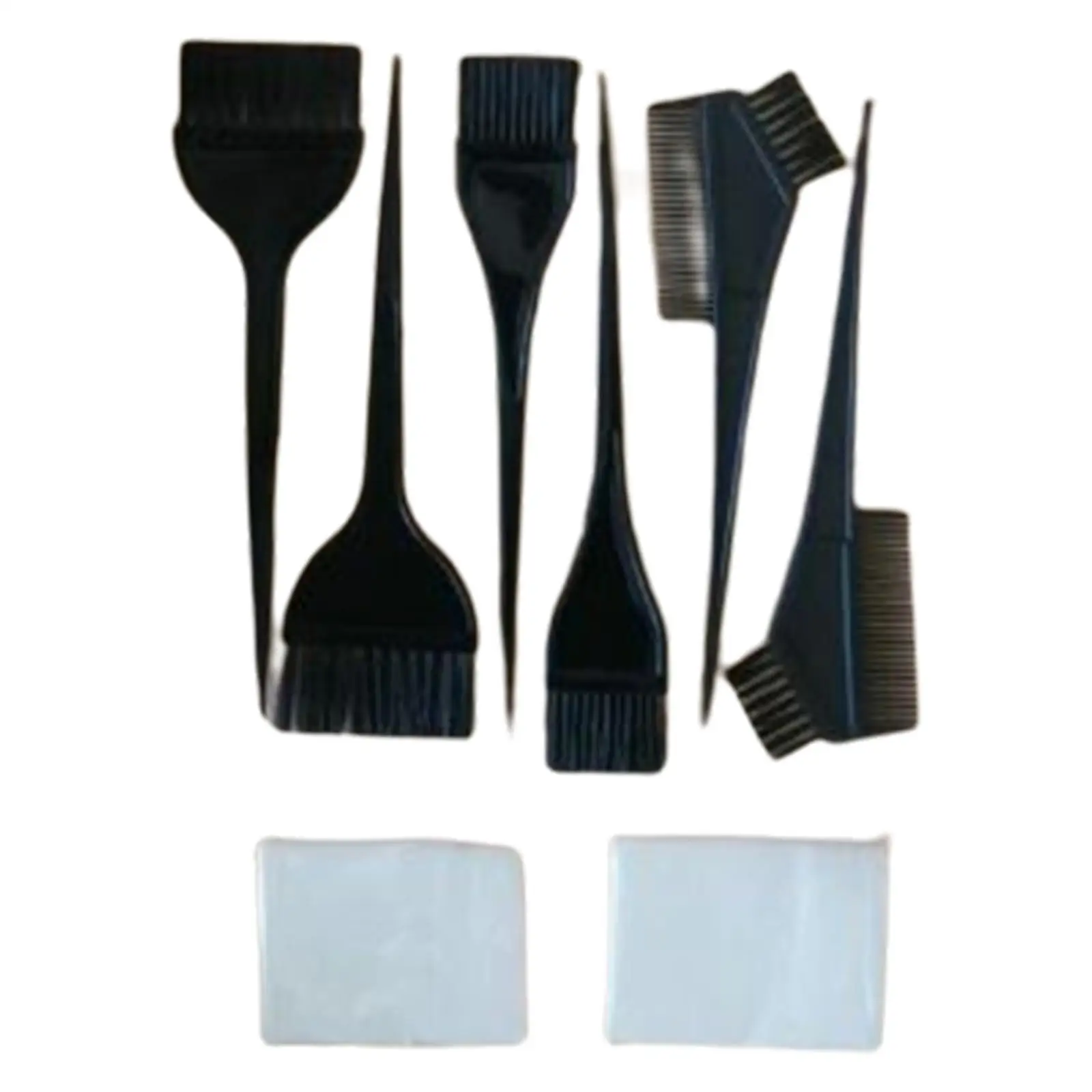 Hause Haar Färben Pinsel Set Rührschüssel Clips Kamm Earcap Kit Haar Tönung Werkzeug für Elektrische Dampfer Kappe Haar Behandlung