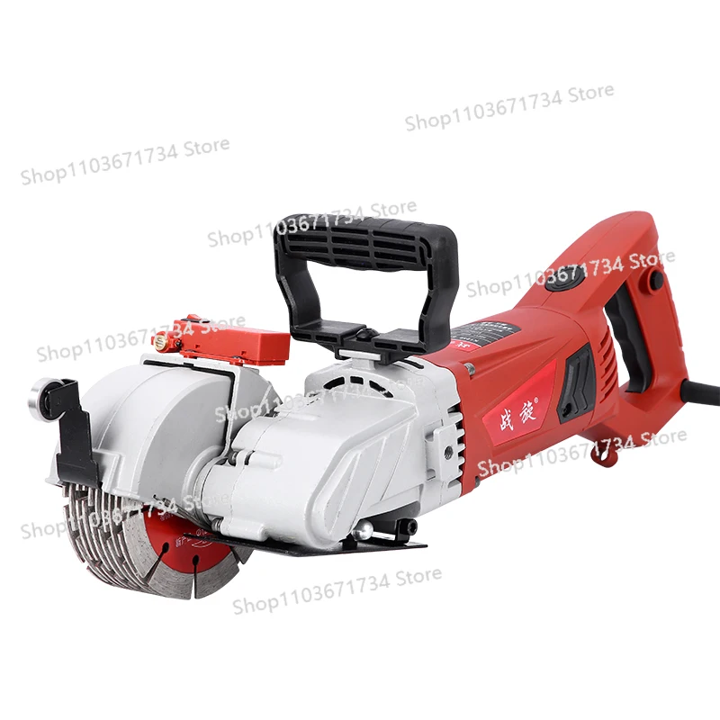 

Grooving Machine One-time Forming Dust-free Water and Electricity Installation Machine Wall Concrete Grooving Machine