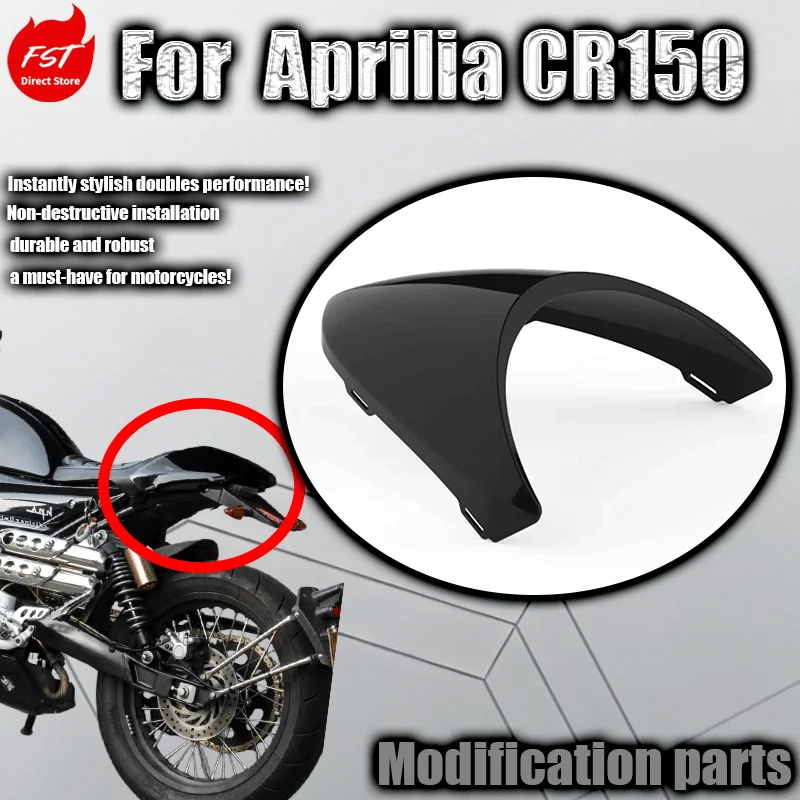 

For CR150 Modified Cowl Cover, Seat Cowl, Rear Fairing, Small Hump