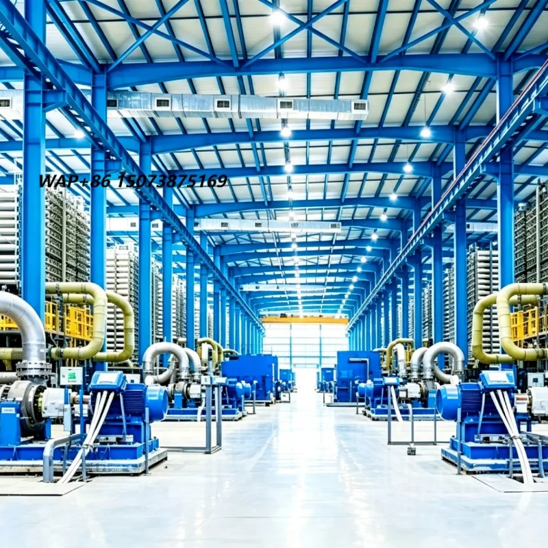 High Efficiency Full Automatic Seawater Desalination Equipment