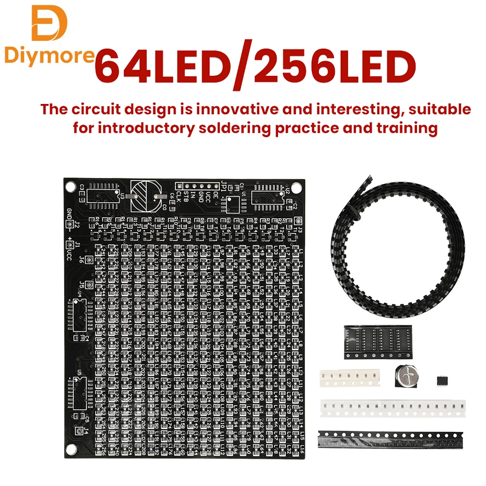 64LED/256LED Red Di…