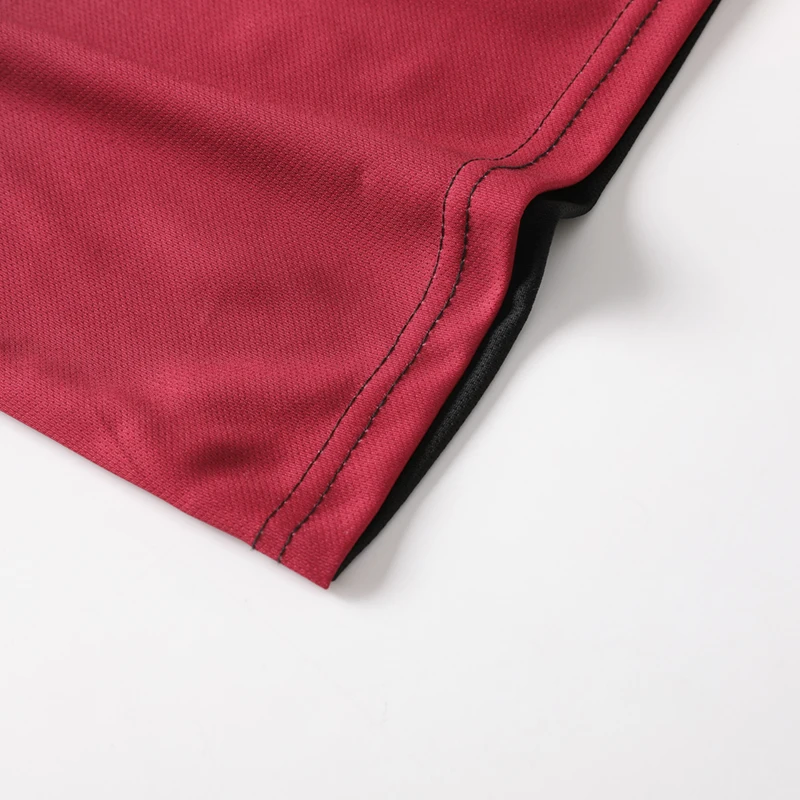 Summer Gradient T-Shirt for Couples Long-Sleeved Ice Silk Round Neck Quick-Drying Breathable Sportswear Men's And Women's Tops image 6