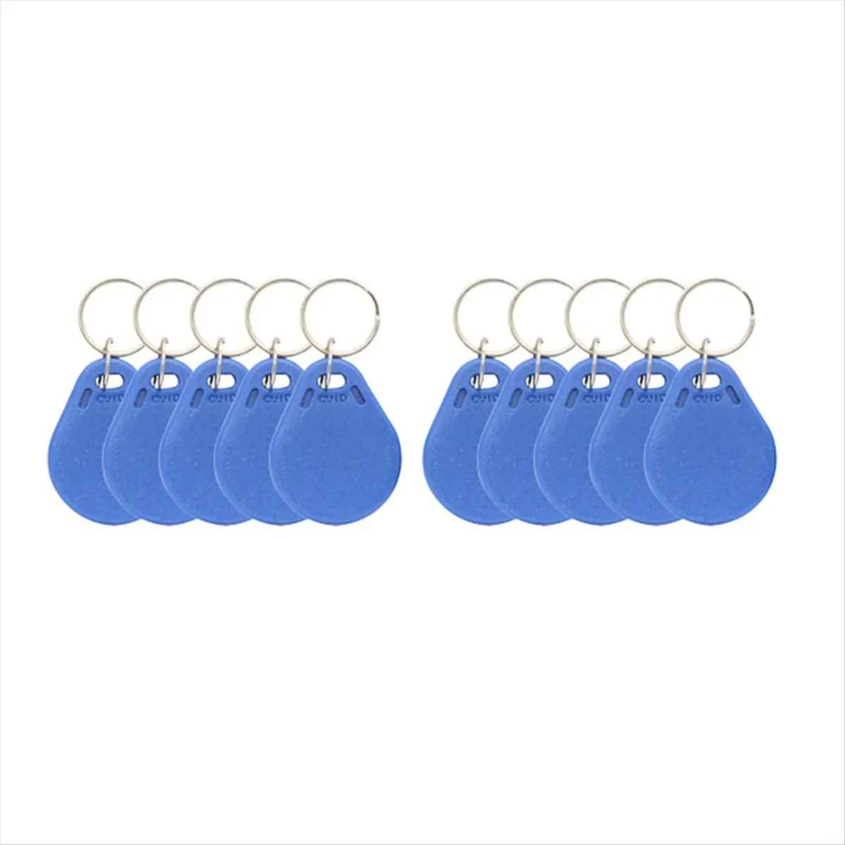 

(A32M) 20PCS 13.56Mhz CUID RFID Keykobs Key Token Copy Changeable Attendance CUID Clone Keychain Tag
