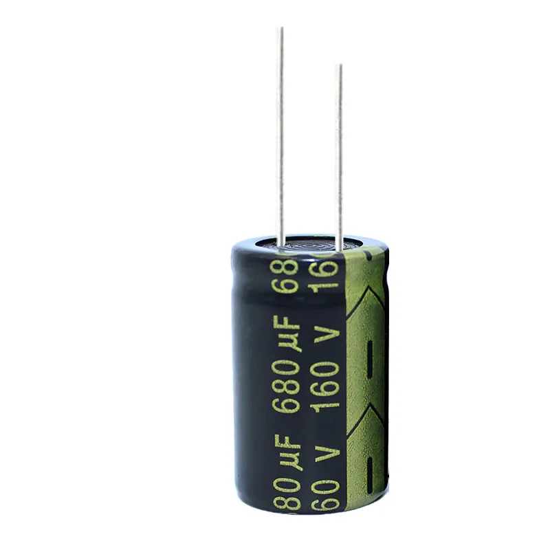 1pcs 160v680uf Aluminum electrolytic capacitor Power adapter inverter 22x35mm