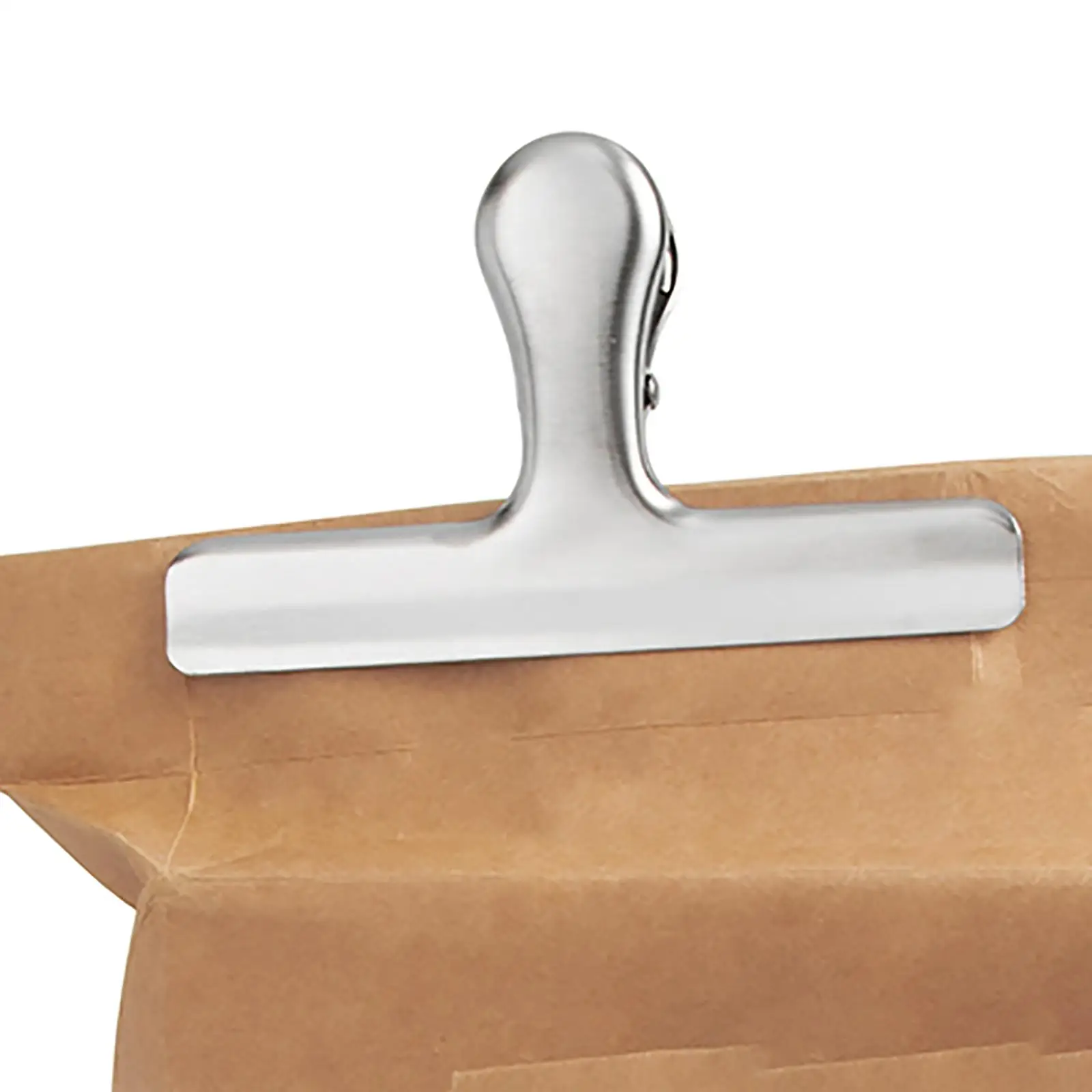 2-4pack File Clips Stationery Photo Paper Document Clip for Home Kitchen