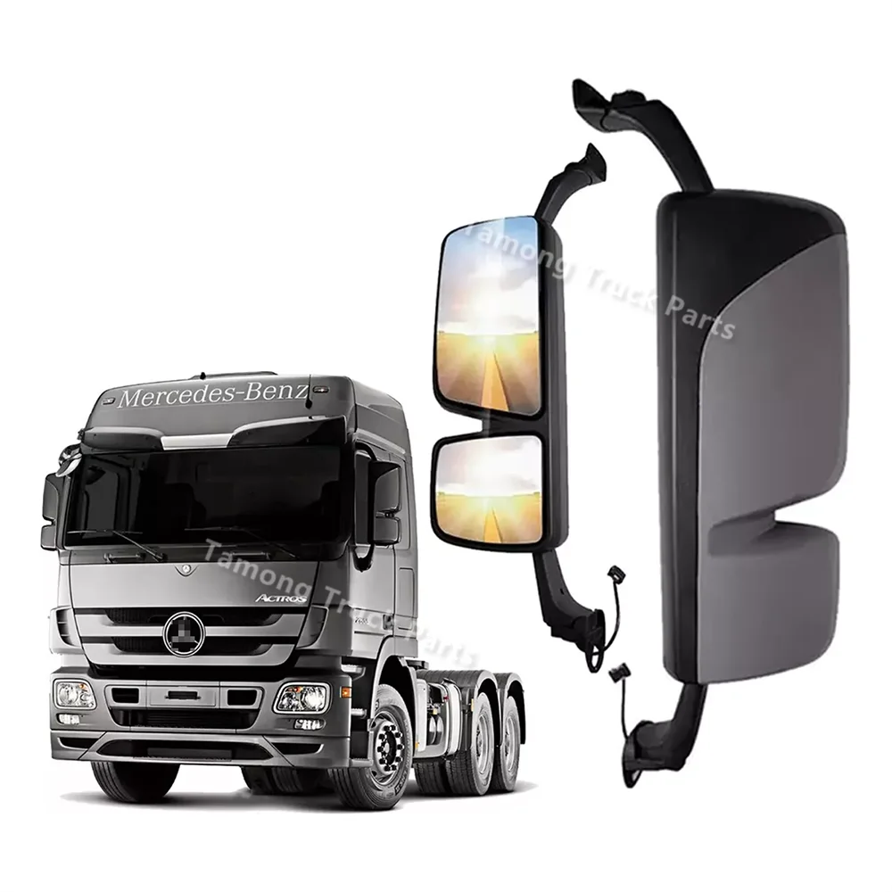 

OE 9438106016 9438105616 Rear View Outside Mirror For Mercedes-benz Actros MP3 Truck Spare Parts