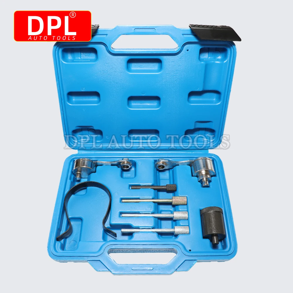 Camshaft Timing Tool Kit for Land Rover Jaguar 2.7 3.0 Diesel Engine Replace 303-1117, 303-1116, 303-1132, 303-1126