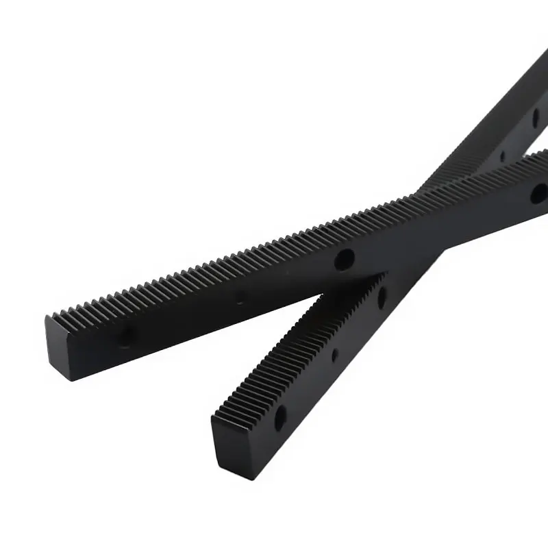 1PC 1.25 Mod Helical Rack 1400mm 670mm Helical Gear Rack And 1.25MOD Metal Steel Pinion Gear Set For CNC Machine