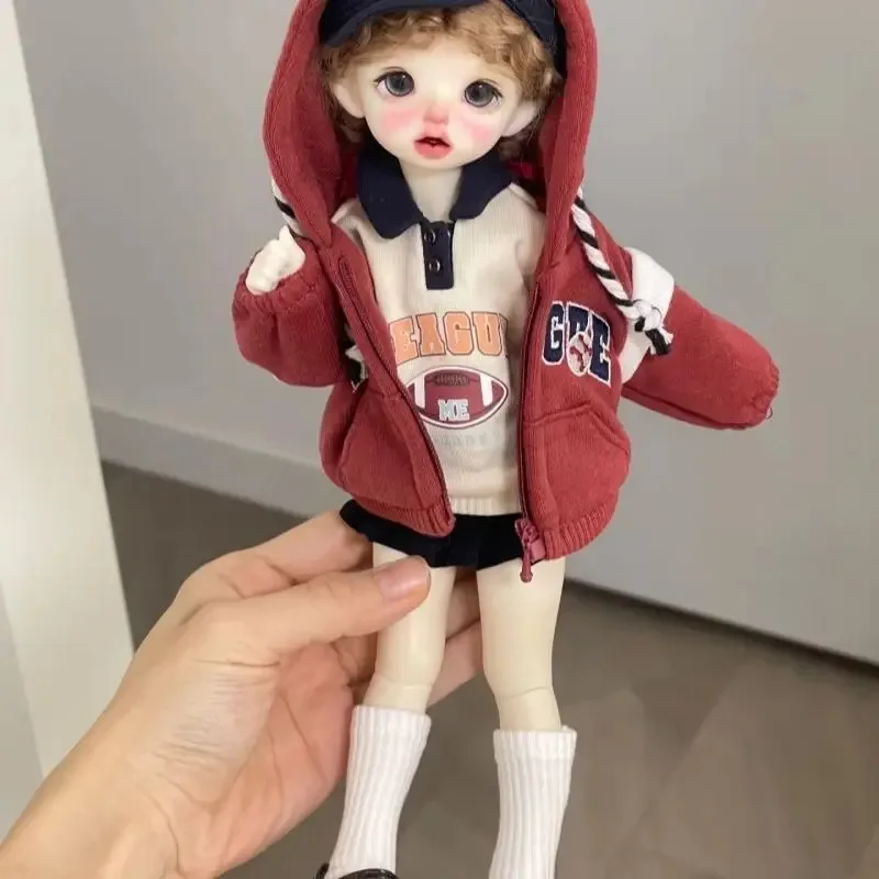 Ropa para muñeca Bjd de 30cm, ropa deportiva informal y versátil, juguetes para niñas, accesorios para muñecas, sin muñecas, 1/6