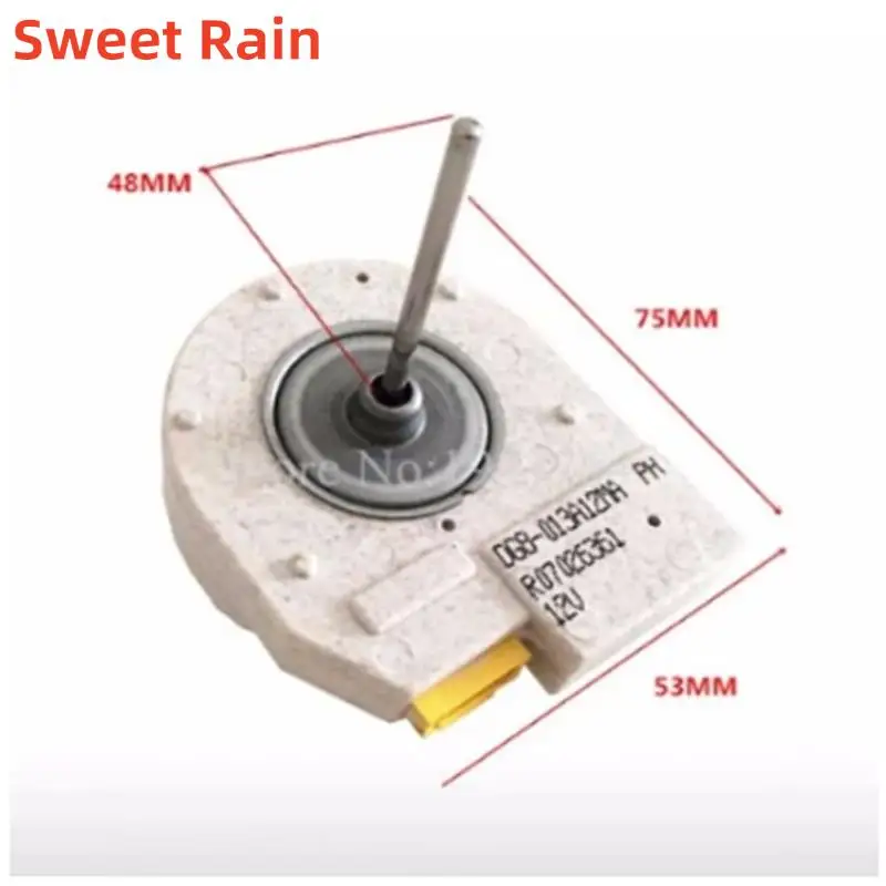 Haier refrigerator motor DG8-013A12MA fan fan 12V motor Casa Di BCD-301W DG8-013A12MA 12V Haier refrigerator motor