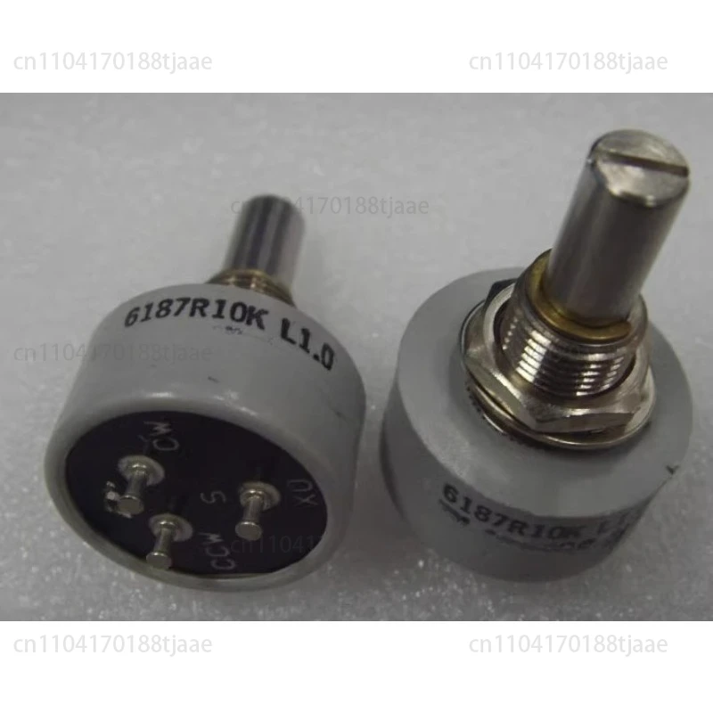 ポテンショメータ-360度-無段階-6187r-1k2k5k10k