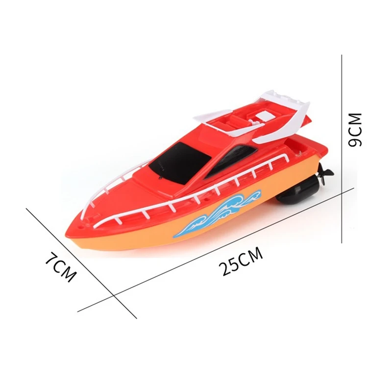 Speed RC Boat Ship RC Boat Remote Control Boats Electric Waterproof Model Ship Sailing Toys For Children Toy