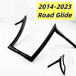 14-23 Road Glide Motorcycle 1.5‘’ Ape Hanger Handlebars For Harley Touring Road Glide CVO Road Glide Special Limited Handlebar