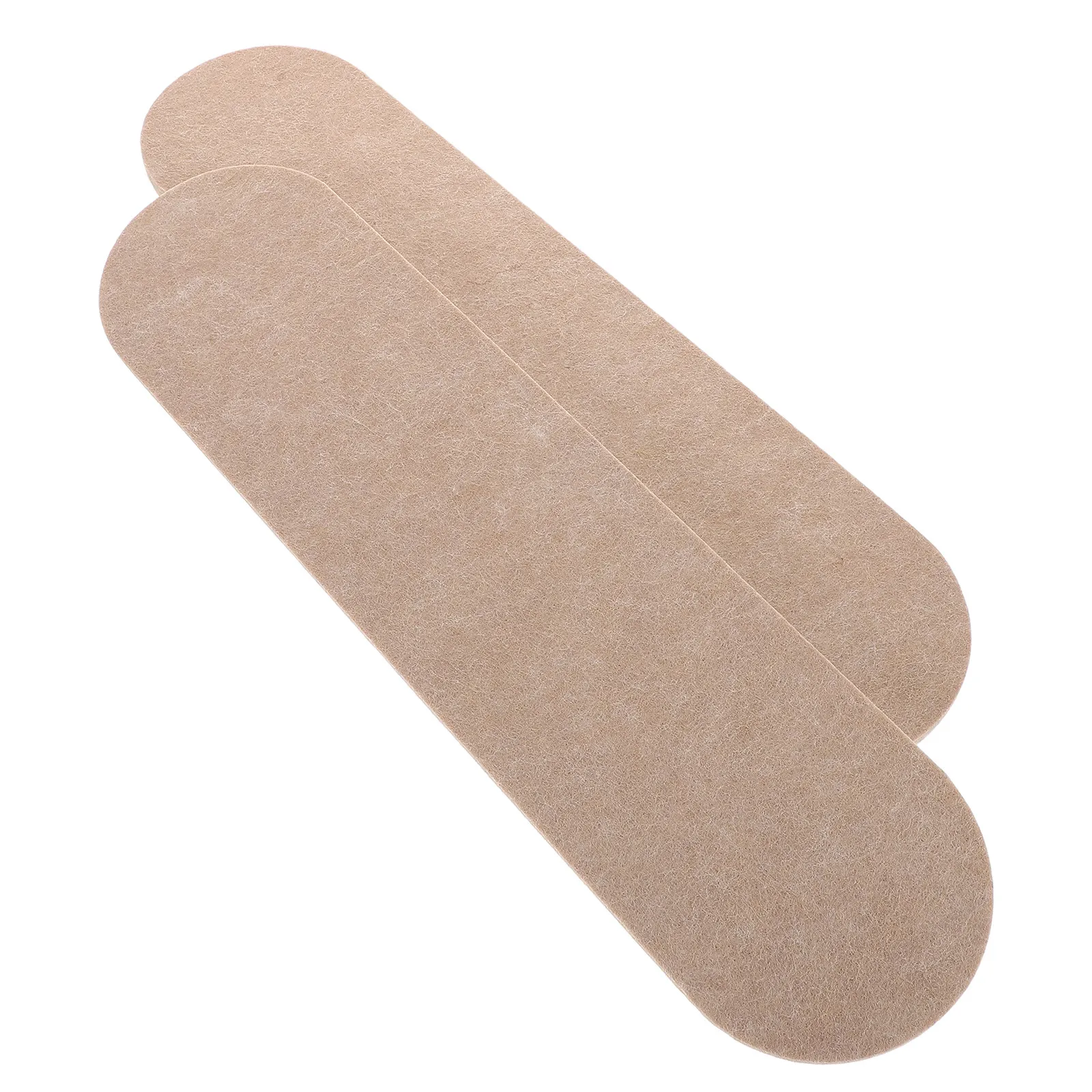 

2Pcs Felt Wall Board Self Adhesive Photo Bulletin Board for Keys Jewelry Glasses Indoor Decor Easy Install No Damage Compact