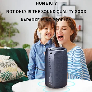 Zealot-S32 portable wireless speaker, outdoor, waterproof subwoofer, IPX 6, double pairing, 1800mAh battery 9 Main Sales Caixa Amplified - №3