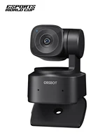 OBSBOT Tiny SE 1080P 100FPS Cámara web para PC, cámara de transmisión PTZ de seguimiento AI con sensor de 1/2,8"", control de gestos, ISO dual, HDR