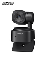 OBSBOT Tiny SE 1080P 100FPS Webcam for PC, AI Tracking PTZ Streaming Camera with 1/2.8\