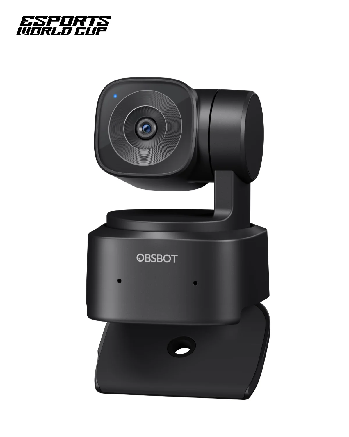 OBSBOT Tiny SE 1080P 100FPS Webcam for PC, AI Tracking PTZ Streaming Camera with 1/2.8