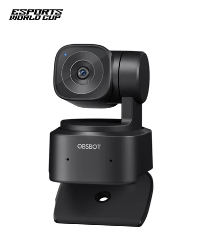 OBSBOT Tiny SE 1080P 100FPS Cámara web para PC, cámara de transmisión PTZ de seguimiento AI con sensor de 1/2,8"", control de gestos, ISO dual, HDR