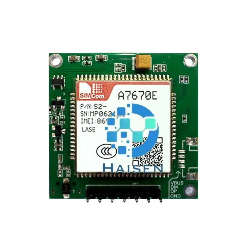 HAISEN SIMCOM A7670E-LASE Core Board A7670E-LASE Development Board LTE CAT1+4G+2G+Voice Voice A7670