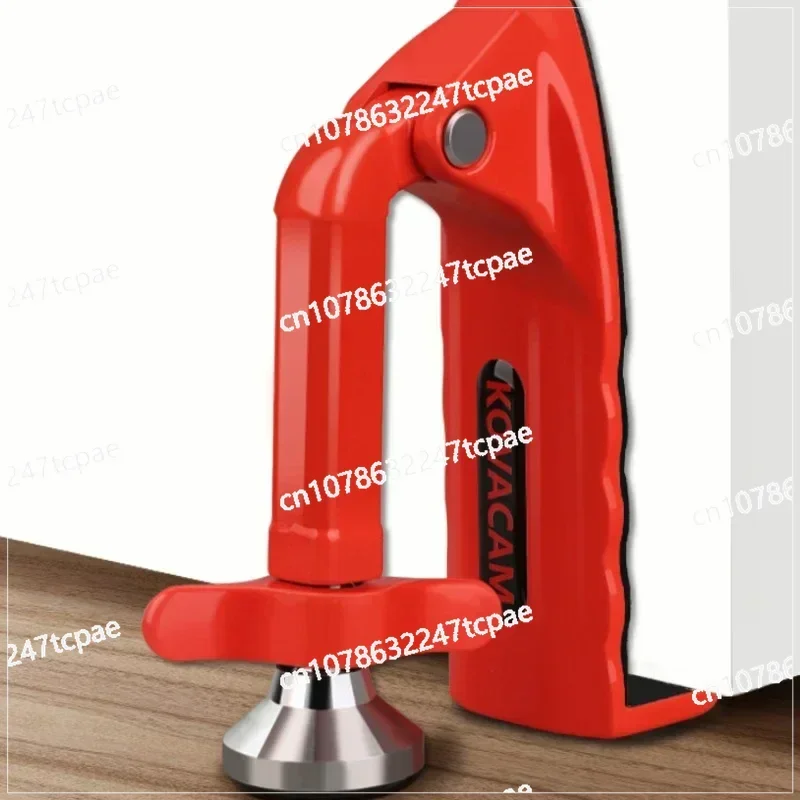 Door stopper, door stopper, anti-theft and anti-prying, top door stopper, alarm, household girl blocking renting house, hotel