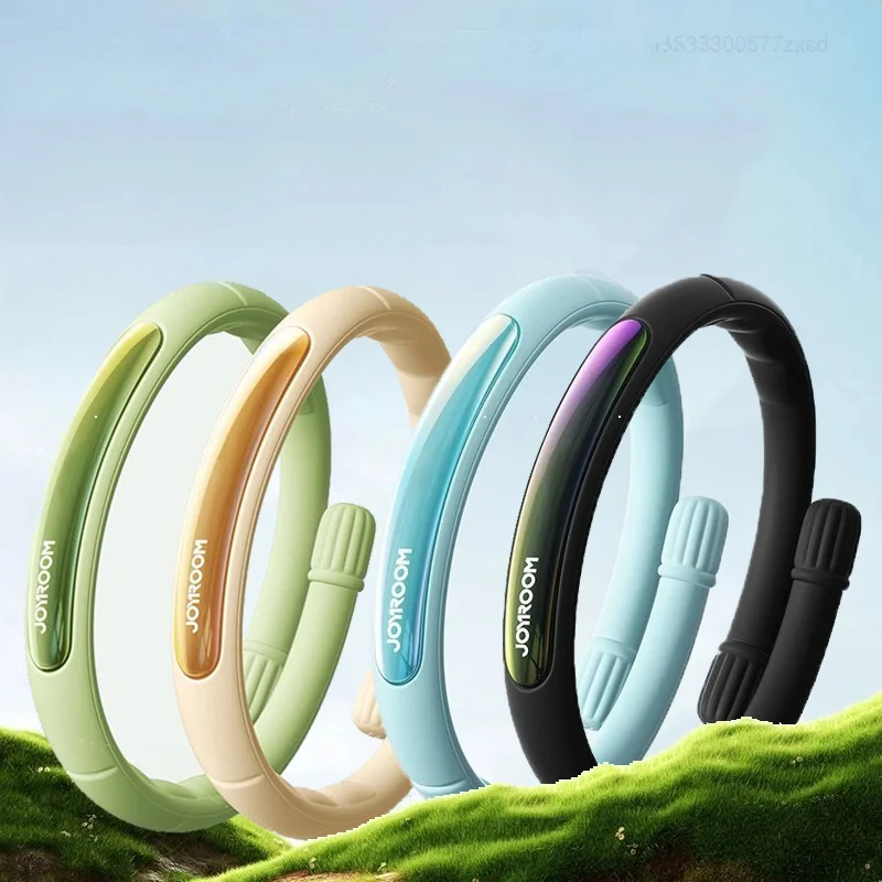 Youpin-pulsera antimosquitos multicolor, brazalete de mano con aceite esencial de plantas naturales, Protección deportiva al aire libre, resistente al agua