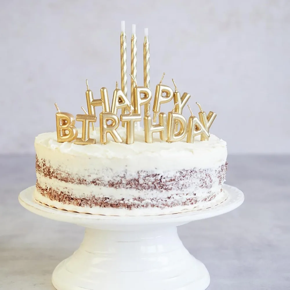 6 stücke Lange Bleistift Geburtstag Kerze Kuchen Dekorieren Lieferungen Kreative Party Bunte Kerze Kuchen Topper Set Backen Dekorationen Werkzeug – Detail 20