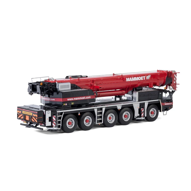 WSI Diecast 1:50 Scale TADANO FAUN ATF 220G-5 Crane Alloy Model Collection Souvenir Display Vehicle Toys 410225