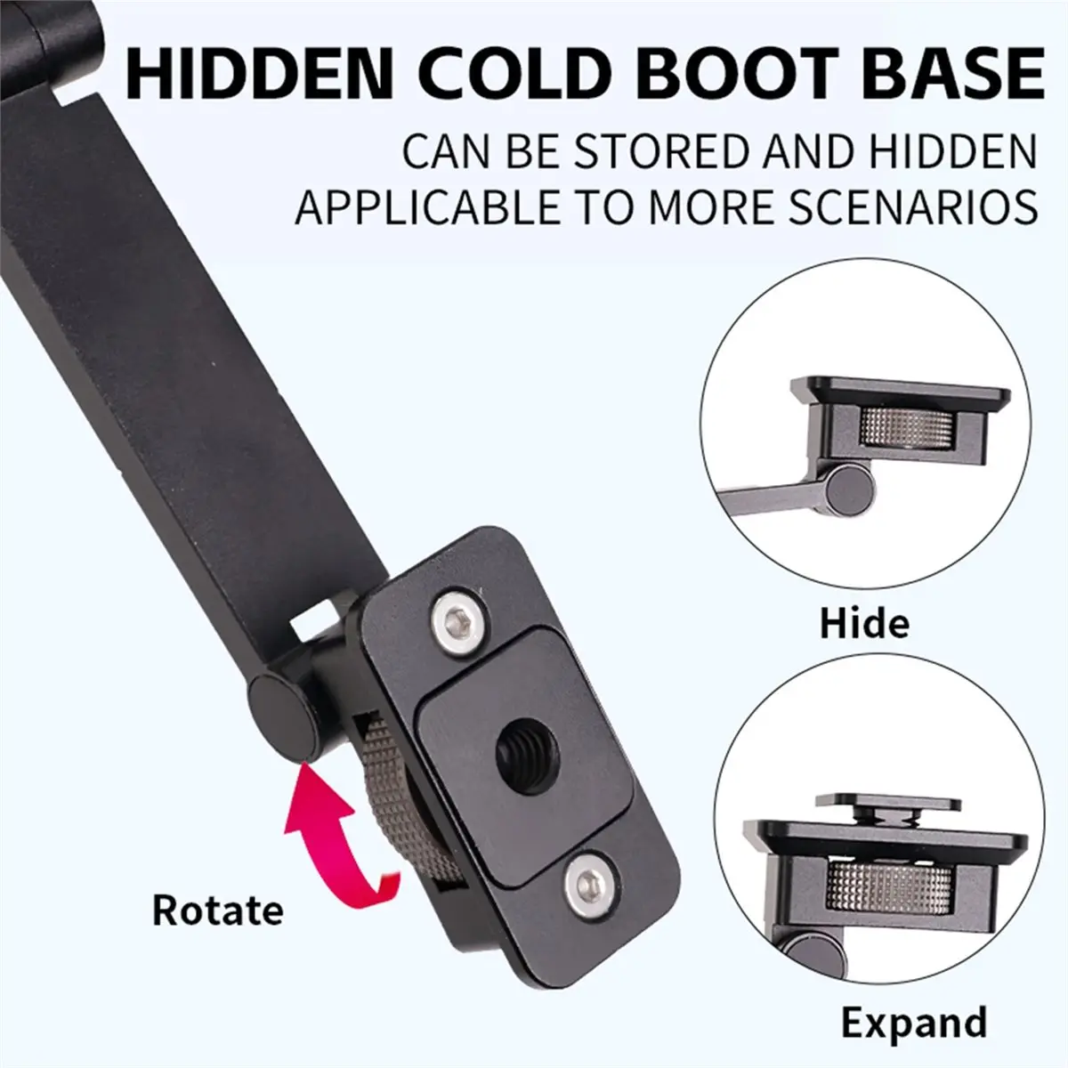حامل هاتف مغناطيسي للكاميرا الساخنة مع حامل هاتف Arca Coldshoe لحامل 16 15 #3