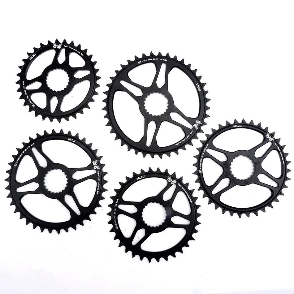 12s Chainrings 32T/34T/36T/38T 7075AL for SHIMANO Direct Mount Crank,FC-M9100 FC-M8100 FC-M7100,SM-CRM95 SM-CRM85 SM-CRM75