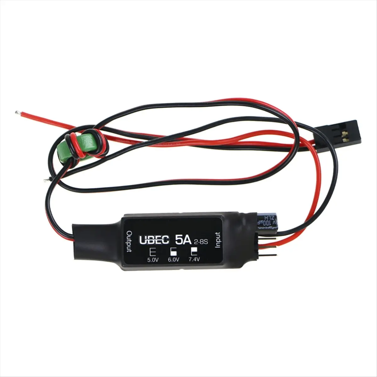 A1220F Perfect ★◀◁UBEC 5A V2 Air High Voltage Regulator Module 2-8S 5V 6V 7.4V 5A Adjustable BEC for Crawler