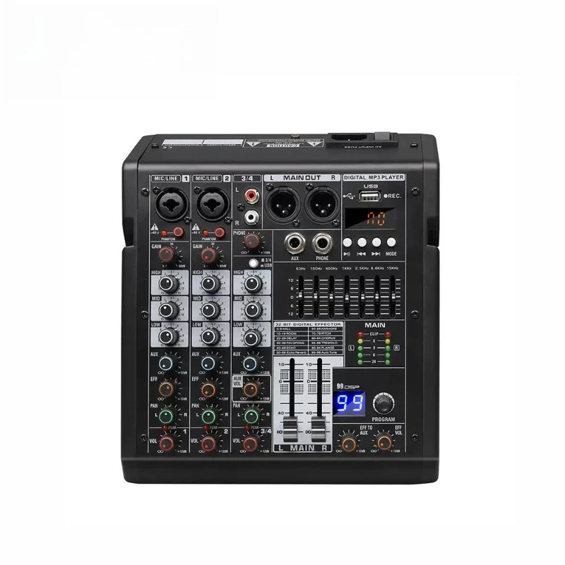 

Mixer computer recording Bluetooth 99 effects DSP performance professional small