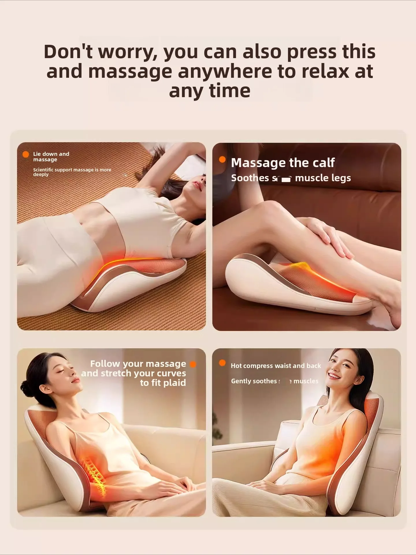 Thumbnail 3 - #18 Latest Shiatsu Massage Cushions Offers
