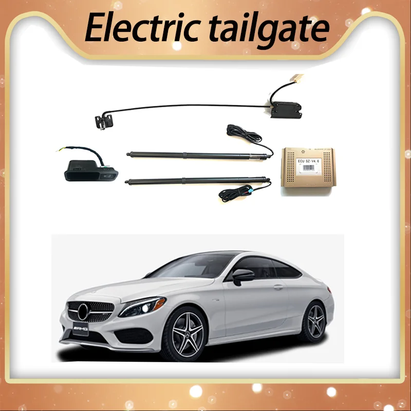 For Benz C Coupe control of the trunk electric tailgate door car lift  automatic trunk opening drift drive power