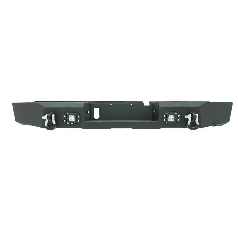 

High Performance Off-Road Accessories Steel Rear Bumper Aftermarket Black Winch Bumper Guard For Ram 2500/3500 2010-2016