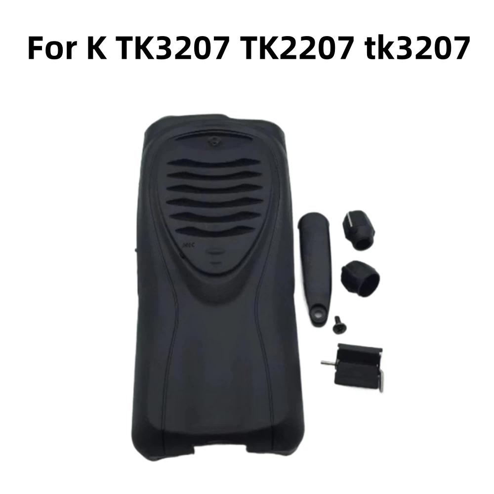 

Housing Shell Case for K TK3207 TK2207 Walkie Talkie with Rotary Konb Dust Cover Kit Interphone Accessory Fitting