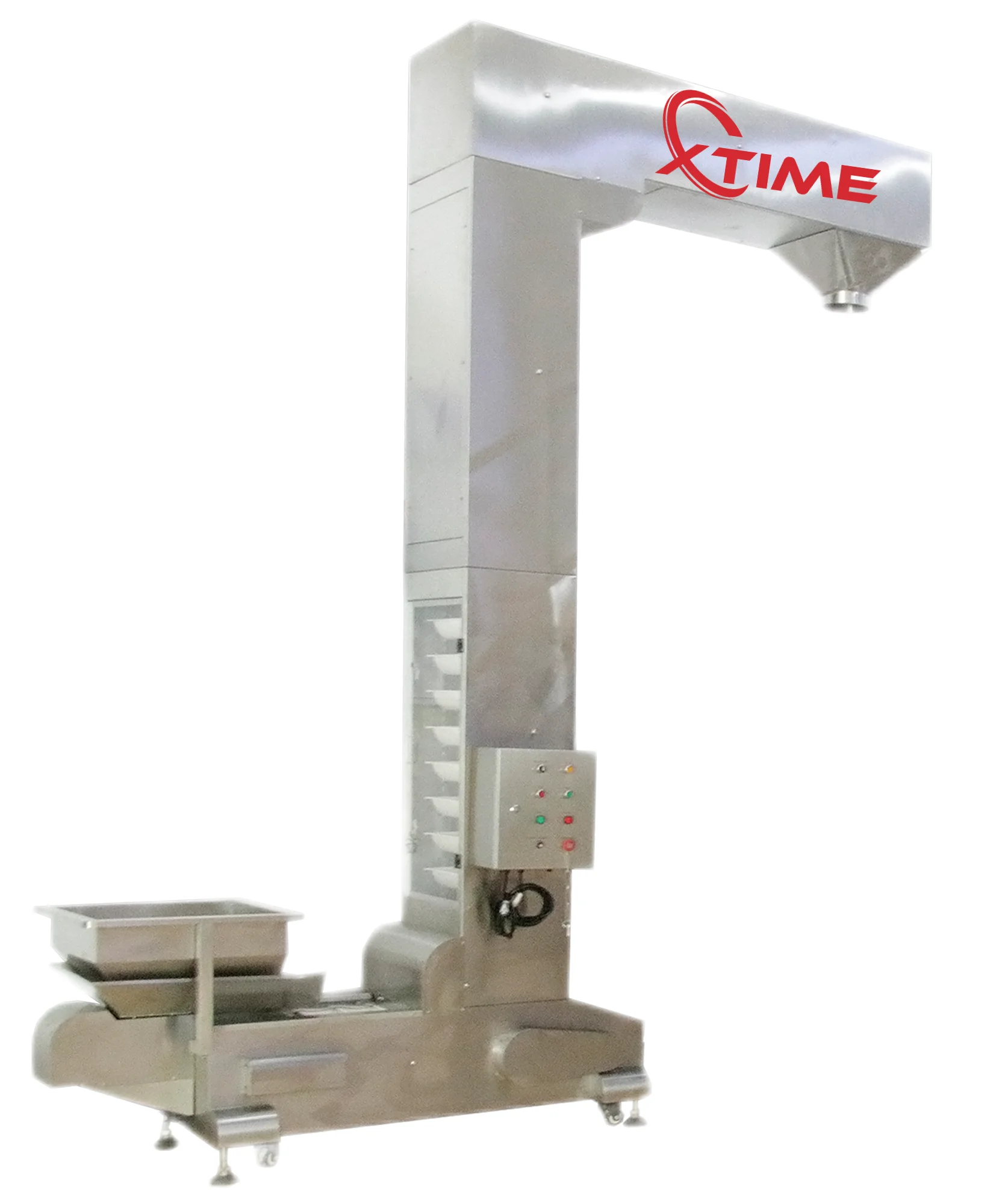 Z Type Elevator for Granule Nuts Dried Food Candy Feeding Machine Granule Feeder Packaging Machinery