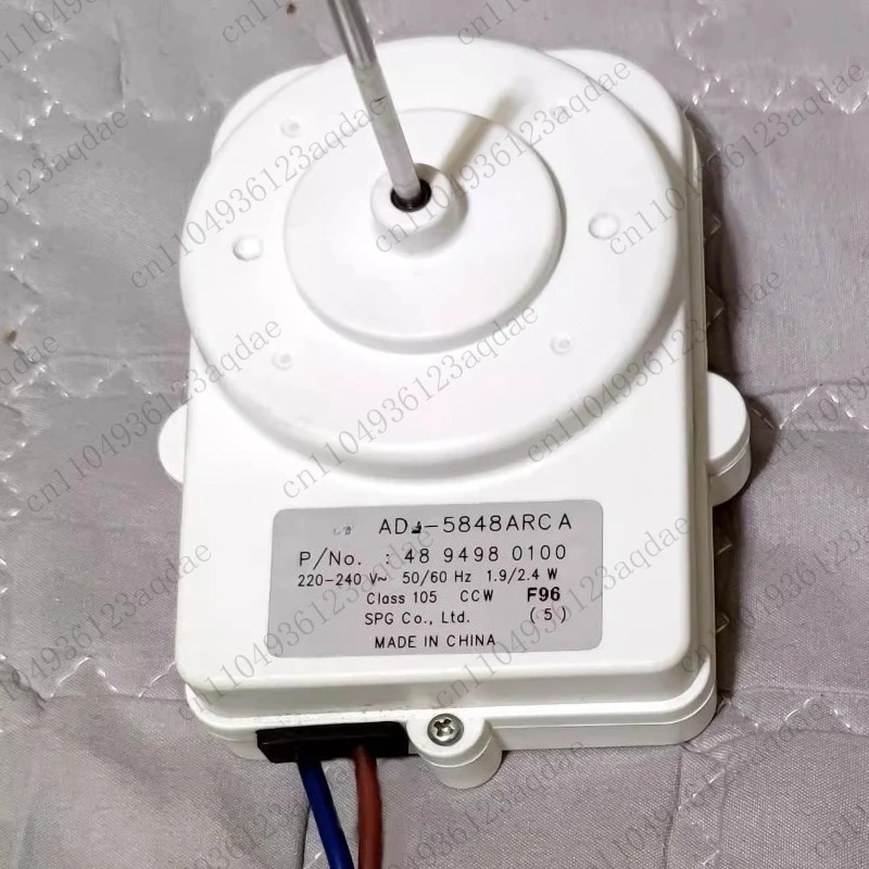 le-demontage-convient-au-moteur-de-ventilateur-de-refrigerateur-ad-5848arca-fdq207y3l