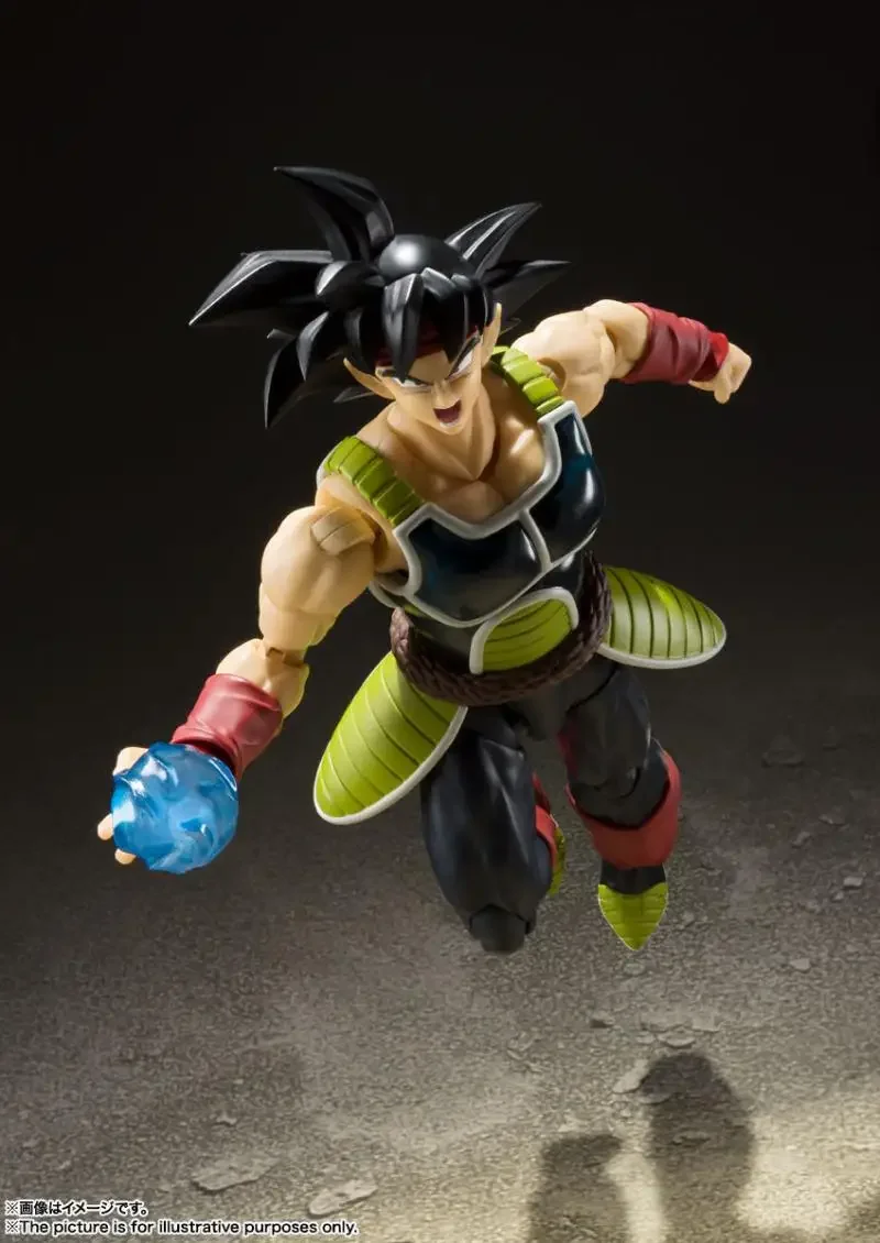 Bandai SHF Dragon Ball Z Bardock Son Goku's Father Model figure