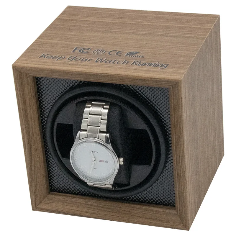 Watch Winder For Automatic Watches Usb Power Used Globally Mute Mabuchi Motor Mechanical Watch Electric Rotate Stand Box Wooden