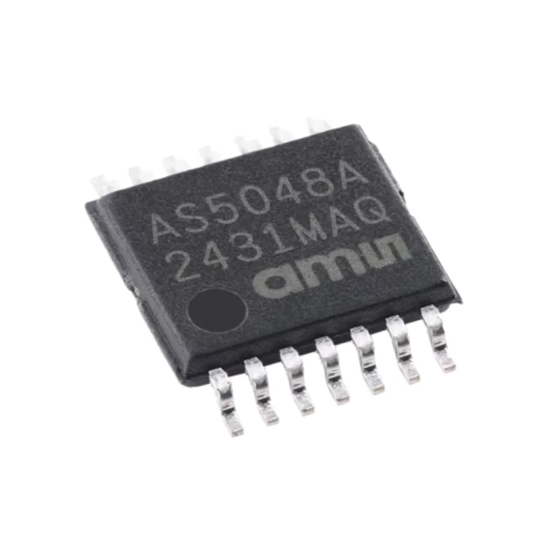 1pcs Original AS5048A-HTSP-500 TSSOP-14 High-Resolution Magnetic Rotary Position Sensor Chip