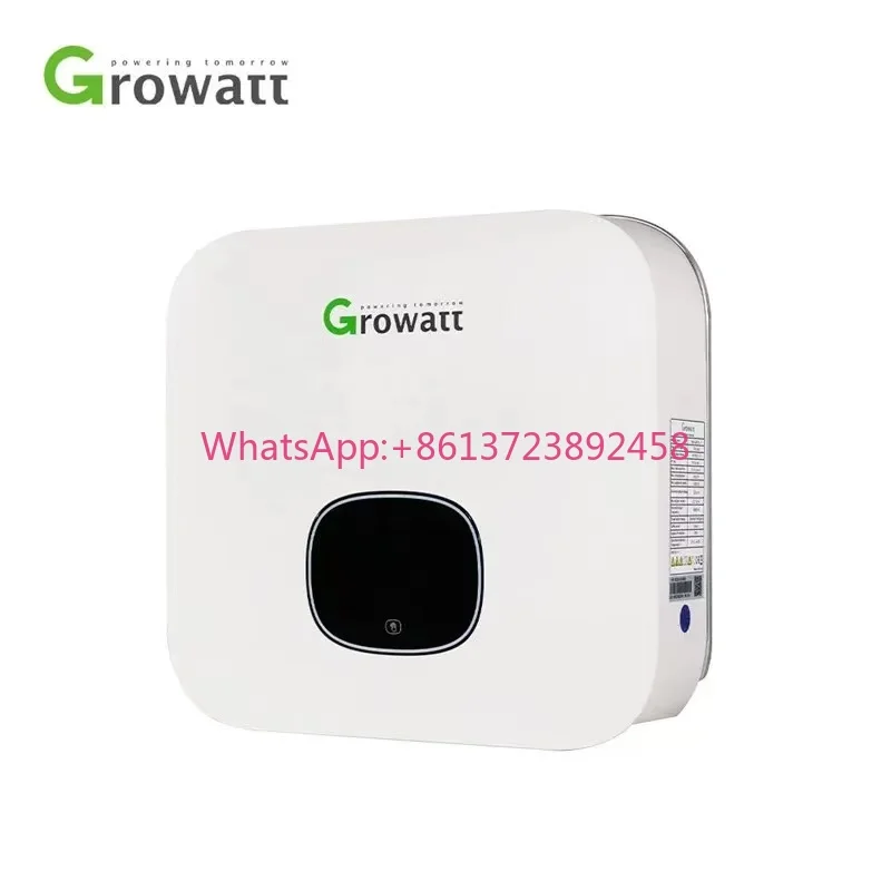 Growatt 5kw 8kw 10kw Inverter With Oled Lcd Display 3 Phase Mod 10ktl3-x Mod 5000TL3-X Ongrid Inverter
