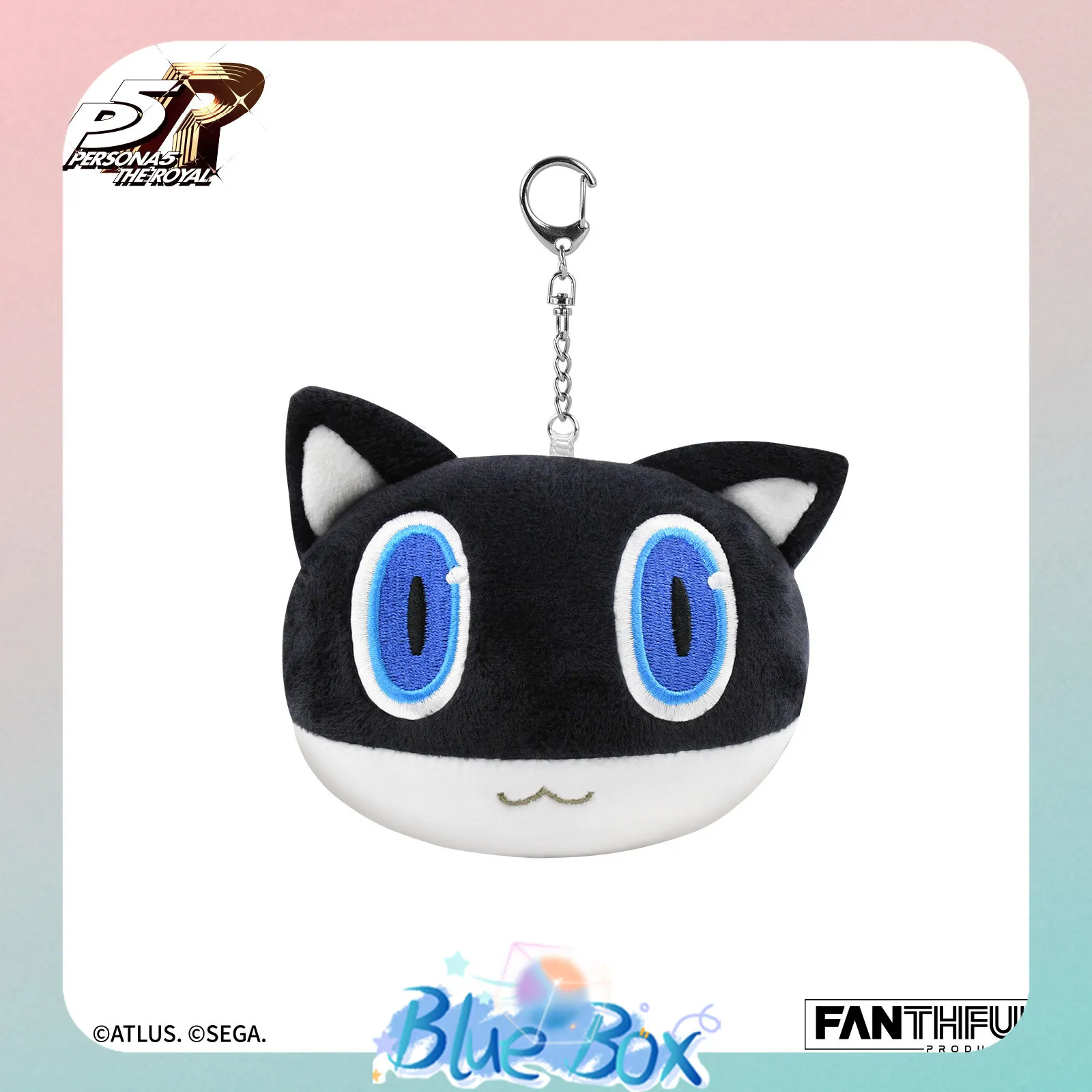 

FANTHFUL Official Persona 5 Royal Joker Plush Keychain Adorable Collectible Merch Game Gift Surprise Birthday Gift In Stock