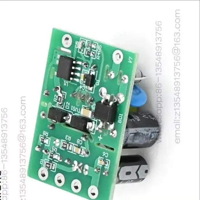 Dual output isolated power supply AC-DC AC 110~ 220V to DC 12V5V switching power supply module